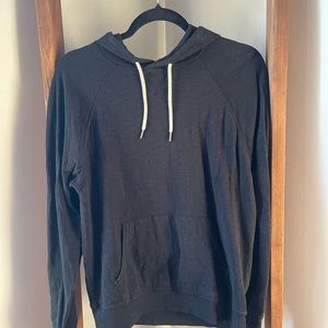 J. Crew Knit Goods Black Pullover Sweater with Hood